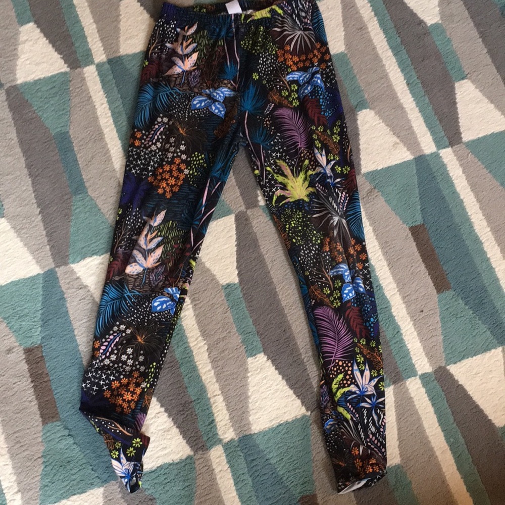 “Midnight jungle” leggings - Picture 11 of 12